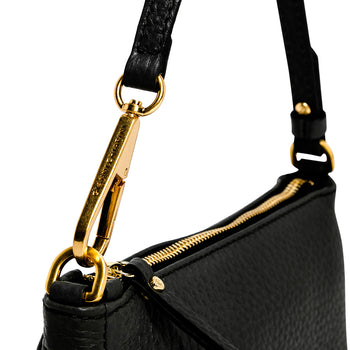 Borsetta a spalla Gianni Chiarini "Brooke"  in pelle martellata - 3