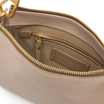 Borsetta a spalla Gianni Chiarini "Brooke"  in pelle martellata - 3
