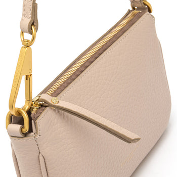 Borsetta a spalla Gianni Chiarini "Brooke"  in pelle martellata - 4