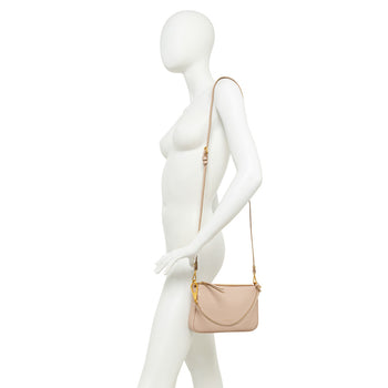 Borsetta a spalla Gianni Chiarini "Brooke"  in pelle martellata - 6