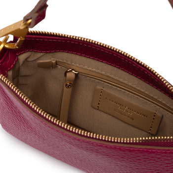 Borsetta a spalla Gianni Chiarini "Brooke"  in pelle martellata - 3