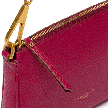 Borsetta a spalla Gianni Chiarini "Brooke"  in pelle martellata - 4