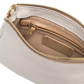 Borsetta a spalla Gianni Chiarini "Brooke"  in pelle martellata - 3