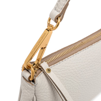 Borsetta a spalla Gianni Chiarini "Brooke"  in pelle martellata - 4