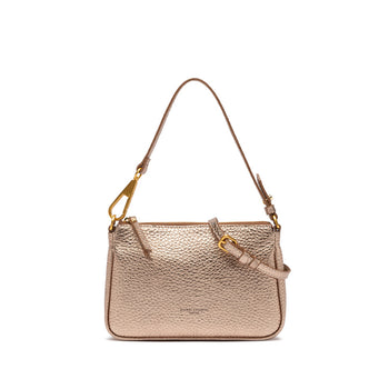 Borsetta a spalla Gianni Chiarini "Brooke"  in pelle laminata martellata - 5