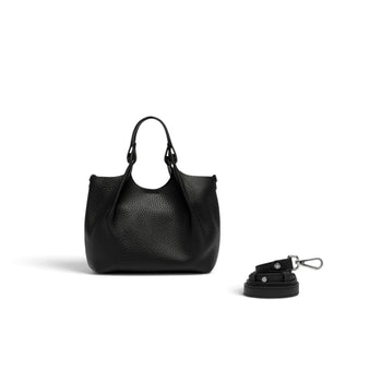 Borsa a spalla Gianni Chiarini "DUA" in pelle martellata - misura media - 3