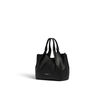 Borsa a spalla Gianni Chiarini "DUA" in pelle martellata - misura media - 4