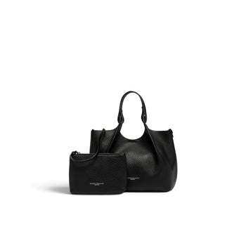 Borsa a spalla Gianni Chiarini "DUA" in pelle martellata - misura media - 6