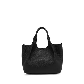 Borsa a spalla Gianni Chiarini "DUA" in pelle martellata - misura media - 3