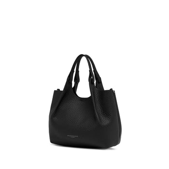 Borsa a spalla Gianni Chiarini "DUA" in pelle martellata - misura media - 4