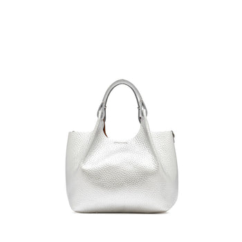Borsa a spalla Gianni Chiarini "DUA" in pelle martellata - misura media - 3