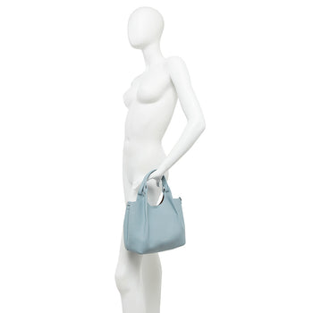 Borsa a spalla Gianni Chiarini "DUA" in pelle martellata - misura media - 8
