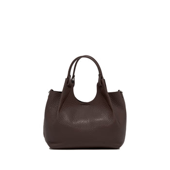 Borsa a spalla Gianni Chiarini "DUA" in pelle martellata - misura media - 3