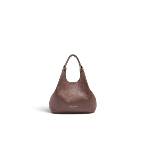 Borsa a spalla Gianni Chiarini "DUA" in pelle martellata - misura media