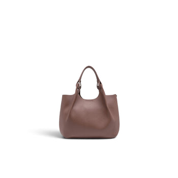 Borsa a spalla Gianni Chiarini "DUA" in pelle martellata - misura media - 4