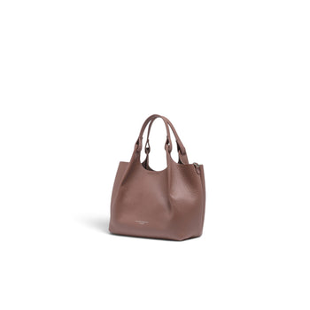 Borsa a spalla Gianni Chiarini "DUA" in pelle martellata - misura media - 5