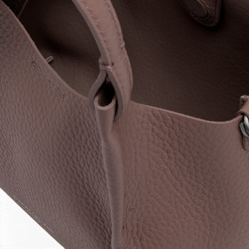 Borsa a spalla Gianni Chiarini "DUA" in pelle martellata - misura media - 6