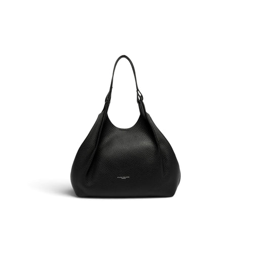Borsa a spalla Gianni Chiarini "Dua" in pelle martellata