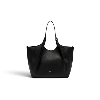 Borsa a spalla Gianni Chiarini "Dua" in pelle martellata - 3