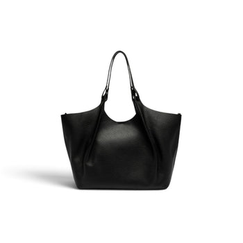 Borsa a spalla Gianni Chiarini "Dua" in pelle martellata - 4