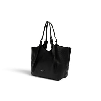 Borsa a spalla Gianni Chiarini "Dua" in pelle martellata - 5