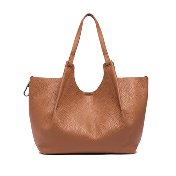 Borsa a spalla Gianni Chiarini "Dua" in pelle martellata - 3