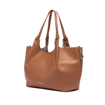 Borsa a spalla Gianni Chiarini "Dua" in pelle martellata - 4