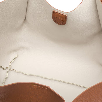 Borsa a spalla Gianni Chiarini "Dua" in pelle martellata - 5