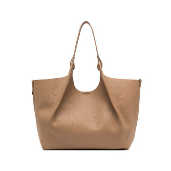 Borsa a spalla Gianni Chiarini "Dua" in pelle martellata - 3