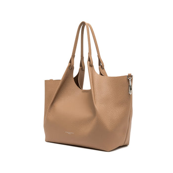 Borsa a spalla Gianni Chiarini "Dua" in pelle martellata - 4