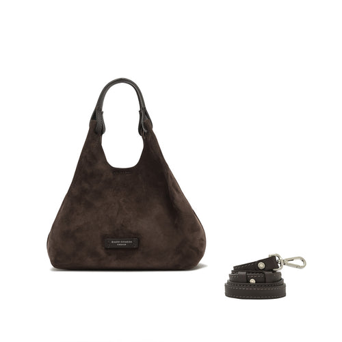 Borsa a spalla Gianni Chiarini DUA in camoscio