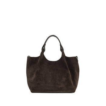 Borsa a spalla Gianni Chiarini DUA in camoscio - 3