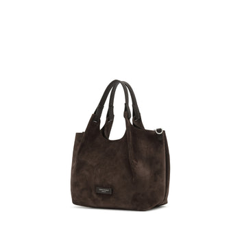 Borsa a spalla Gianni Chiarini DUA in camoscio - 4