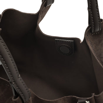 Borsa a spalla Gianni Chiarini DUA in camoscio - 5