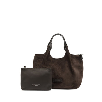 Borsa a spalla Gianni Chiarini DUA in camoscio - 6
