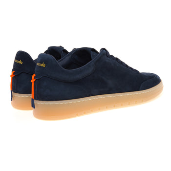 Sneaker Barracuda Guga in camoscio - 3