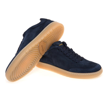 Sneaker Barracuda Guga in camoscio - 4
