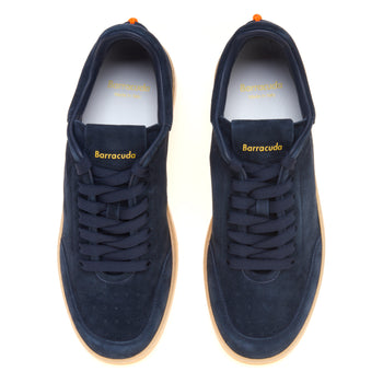 Sneaker Barracuda Guga in camoscio - 5