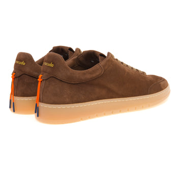 Sneaker Barracuda Guga in camoscio - 3
