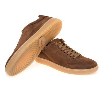 Sneaker Barracuda Guga in camoscio - 4