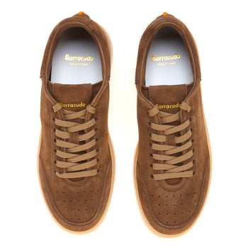 Sneaker Barracuda Guga in camoscio - 5