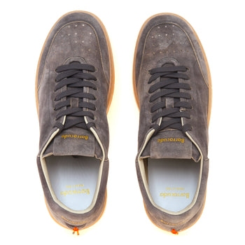 Sneaker Barracuda Guga in camoscio - 5