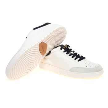Sneaker Barracuda Guga in pelle e camoscio - 4