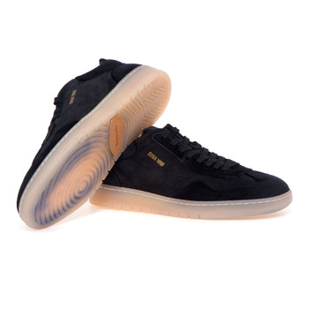 Sneaker Barracuda "Guga" in camoscio e velluto - 4