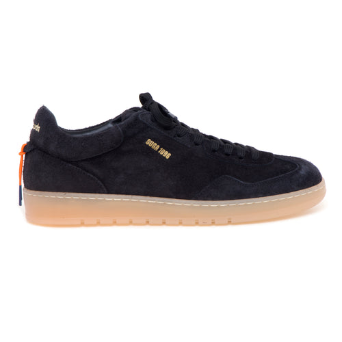 Sneaker Barracuda "Guga" in camoscio e velluto