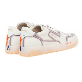 Sneaker Barracuda Earvig in pelle stampata - 3