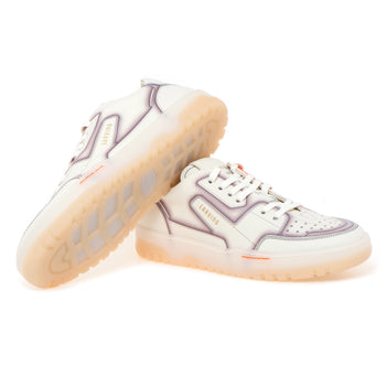 Sneaker Barracuda Earvig in pelle stampata - 4