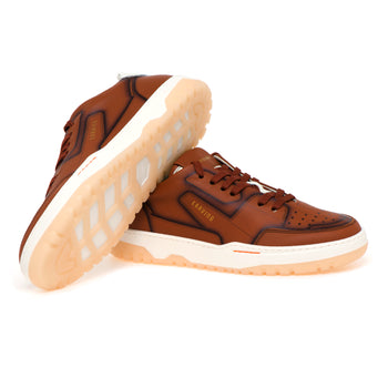 Sneaker Barracuda Earvig in pelle stampata - 4