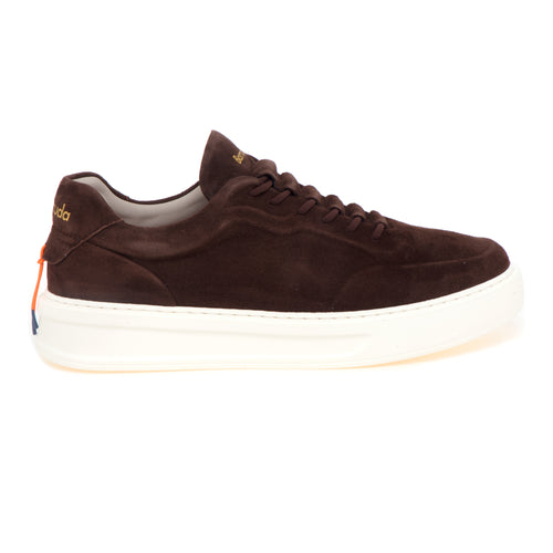 Sneaker slip-on Barracuda "Phoenix" in camoscio