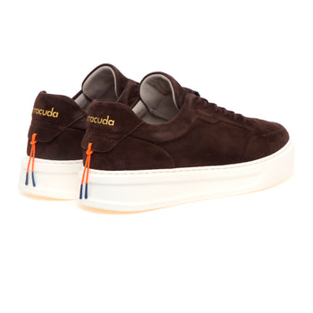 Sneaker slip-on Barracuda "Phoenix" in camoscio - 3